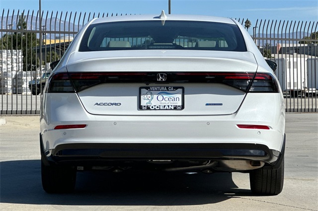 2025 Honda Accord Hybrid EX-L photo 3