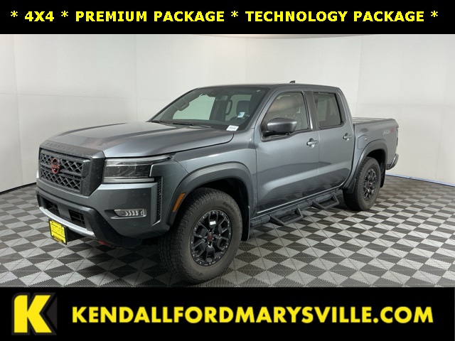 2023 Nissan Frontier PRO-4X's photo