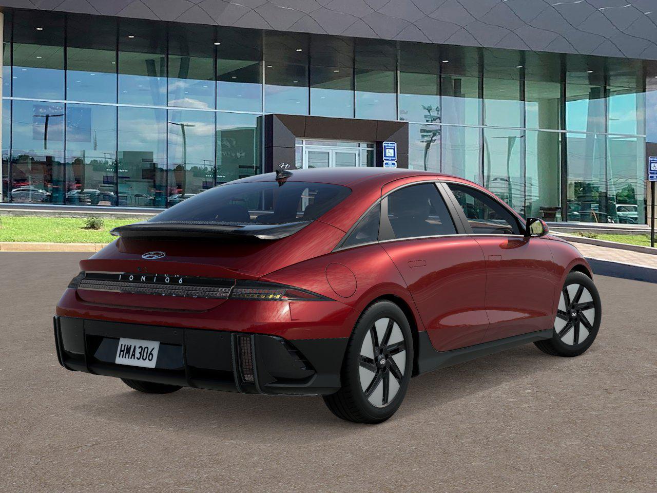 2025 Hyundai Ioniq 6 SE photo 4