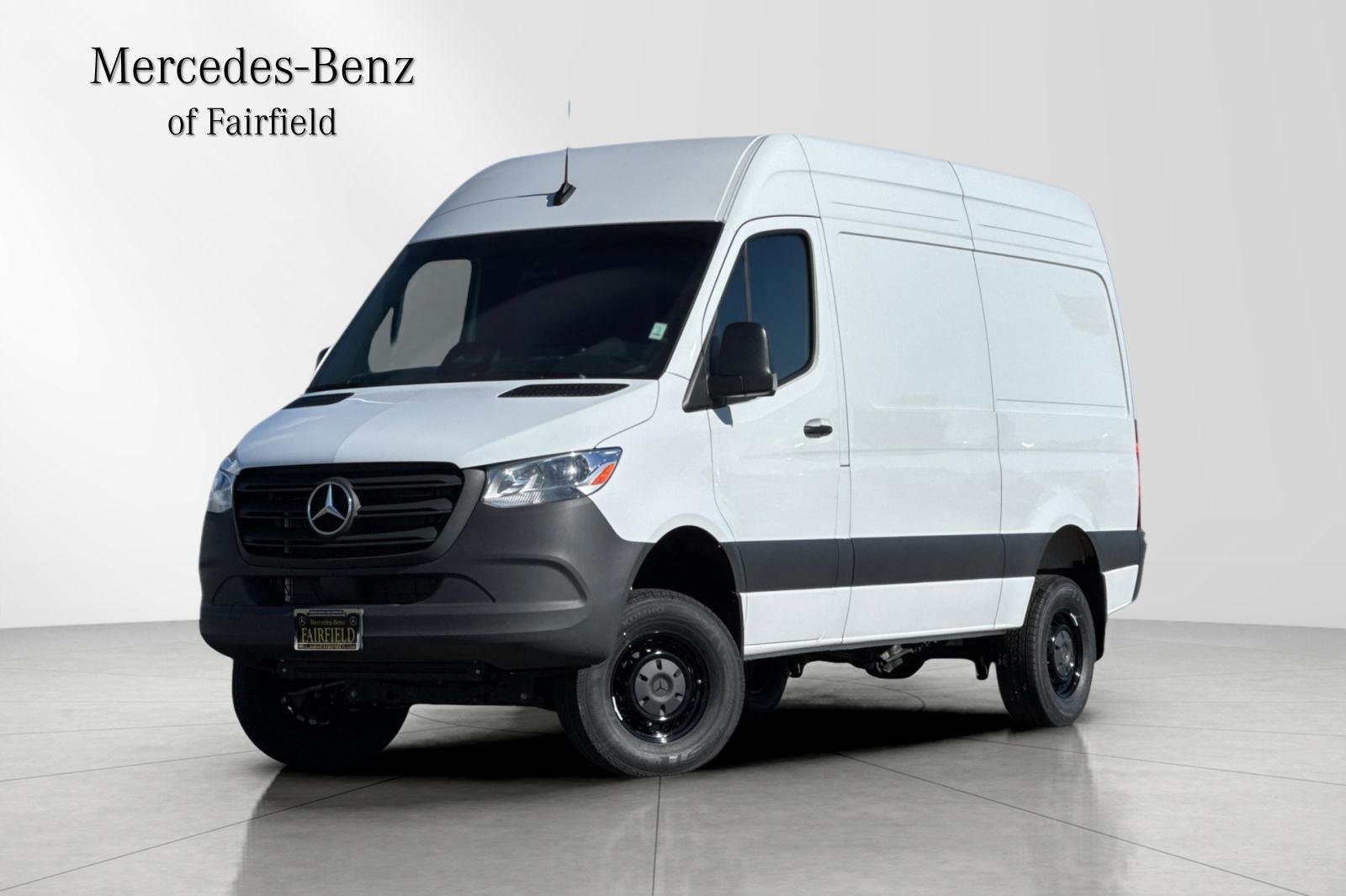 2025 Mercedes-Benz Sprinter Cargo Van Base's photo