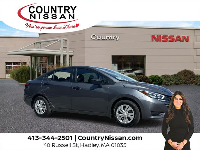 2025 Nissan Versa Sedan