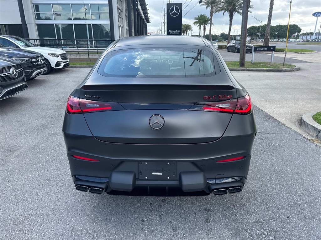 2025 Mercedes Benz GLC 63 S E PERFORMANCE Coupe photo 4