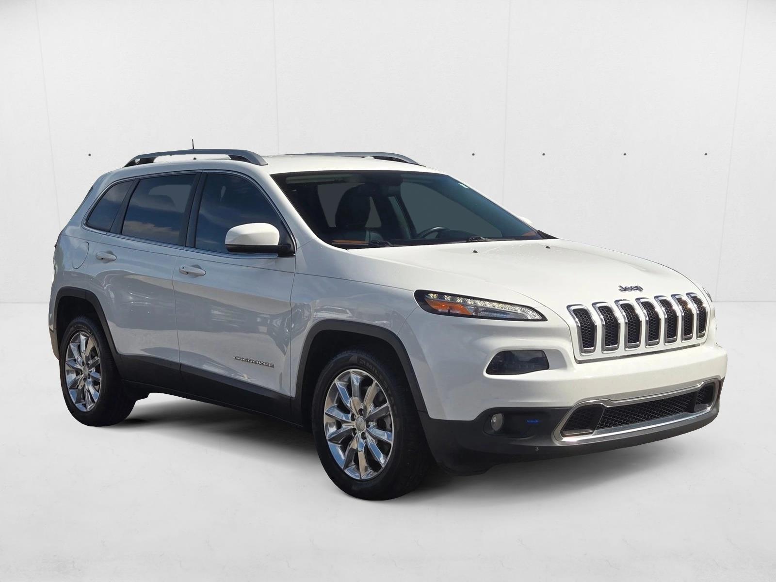 2017 Jeep Cherokee Limited photo 3