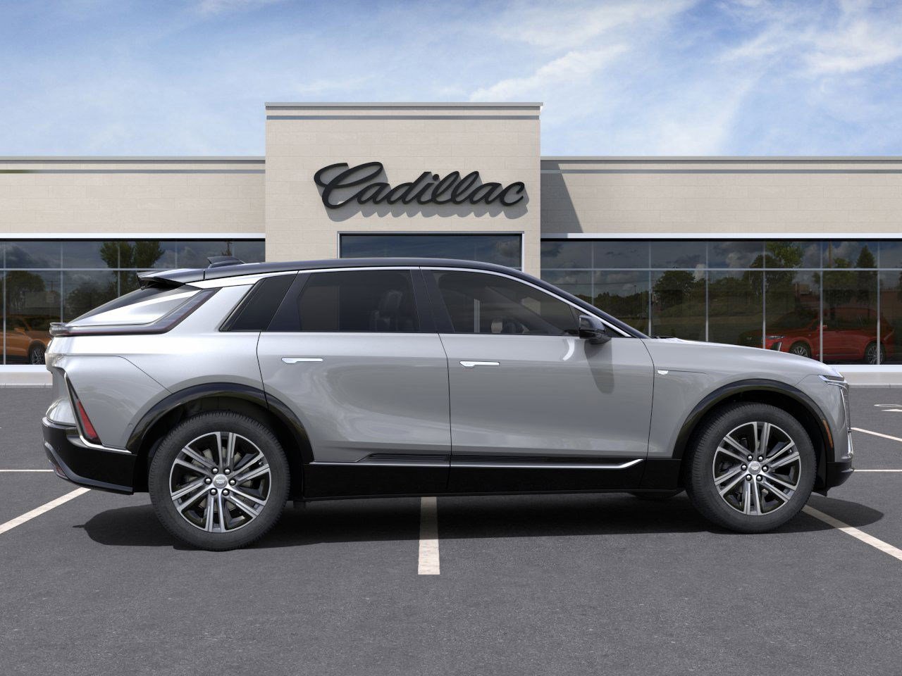 2025 Cadillac Lyriq Luxury photo 5