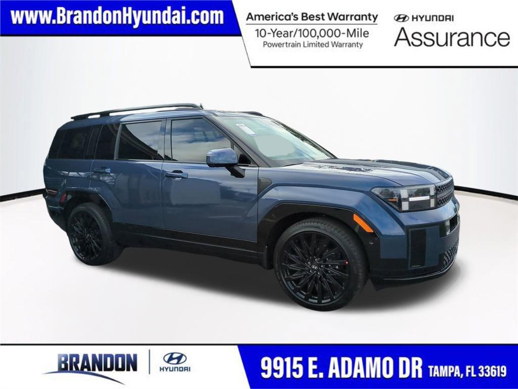 2026 Hyundai Santa Fe Calligraphy's photo