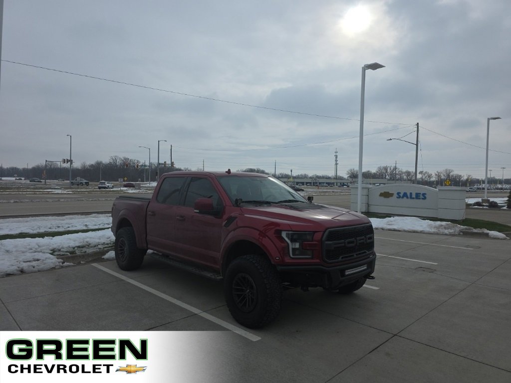 2019 Ford F-150 Raptor's photo