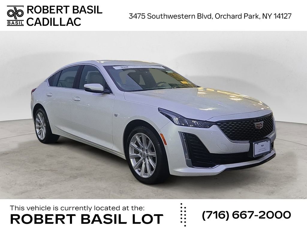 2023 Cadillac CT5 Luxury photo 7