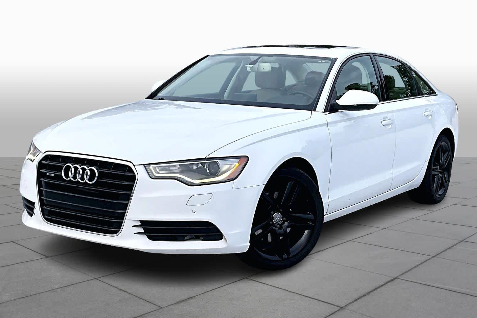 2013 Audi A6 Premium's photo