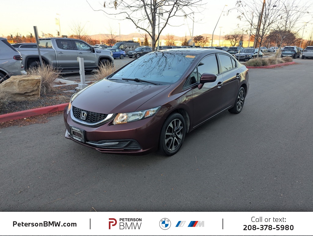 2015 Honda Civic EX