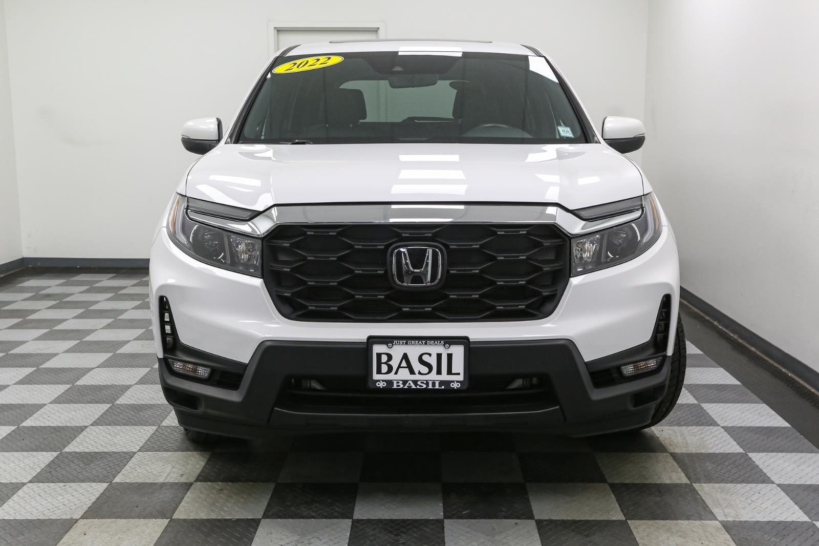 2022 Honda Passport EX-L photo 2