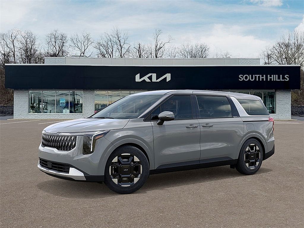 2026 Kia Carnival EX photo 2