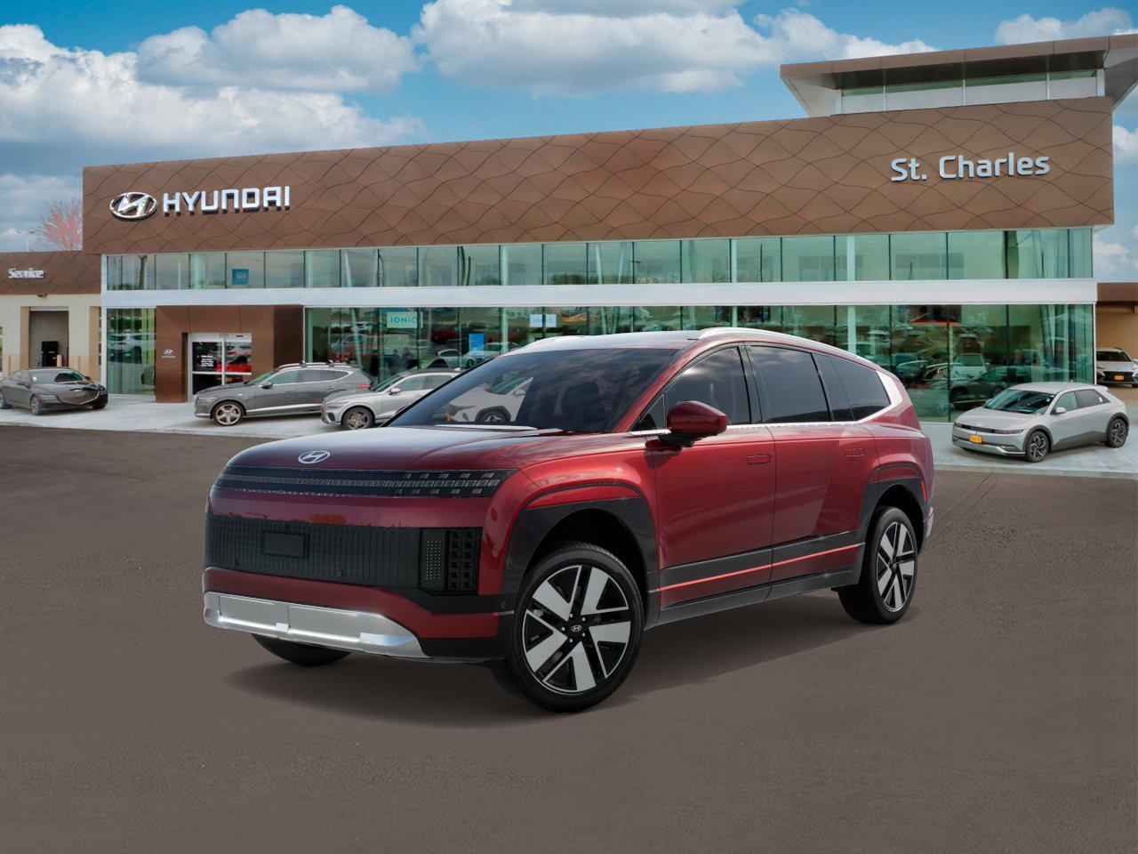 2026 Hyundai IONIQ 9 SEL's photo