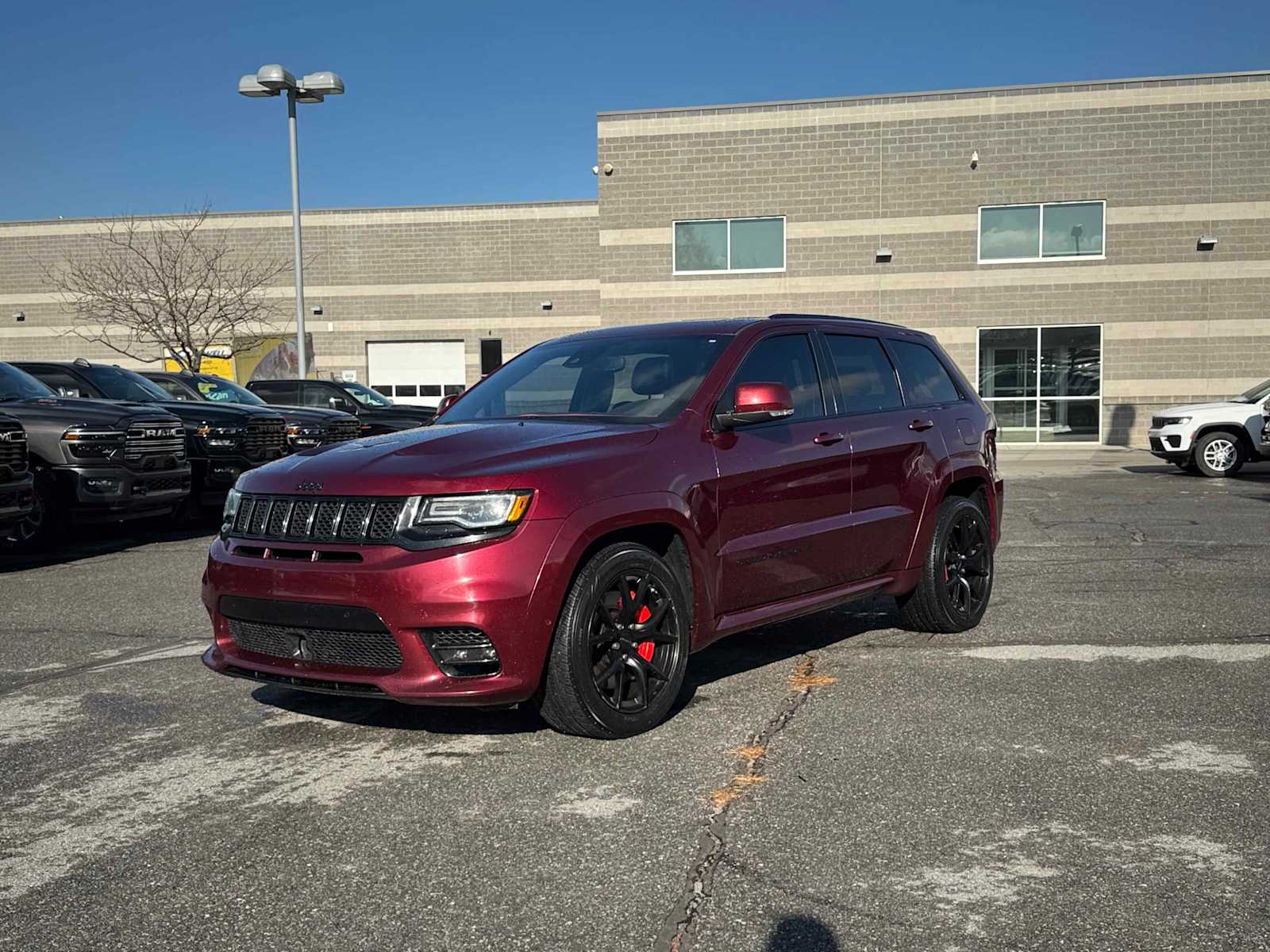 2021 Jeep Grand Cherokee SRT's photo