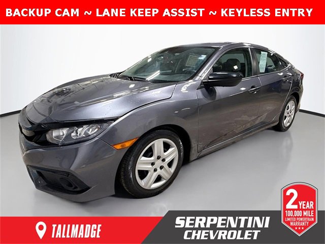 2020 Honda Civic LX's photo