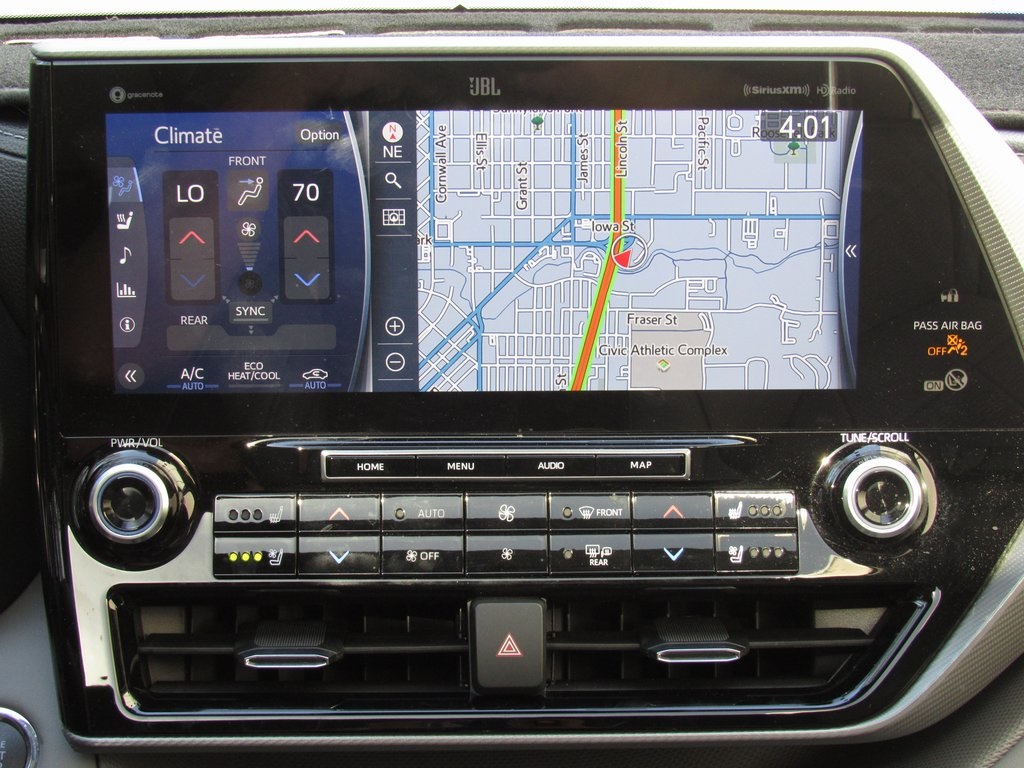 2022 Toyota Highlander Platinum photo 31