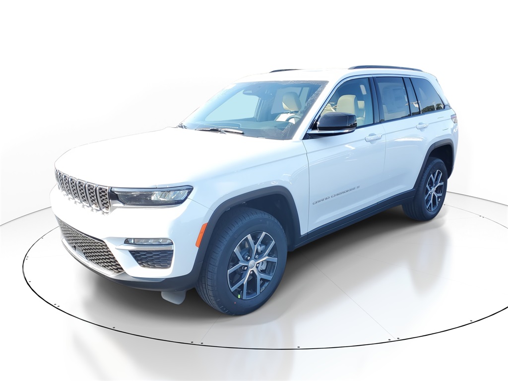 2025 Jeep Grand Cherokee Limited photo 2