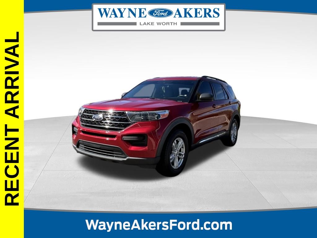 2020 Ford Explorer