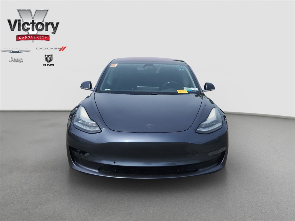 Used 2018 Tesla Model 3 Long Range with VIN 5YJ3E1EA9JF017632 for sale in Kansas City, KS