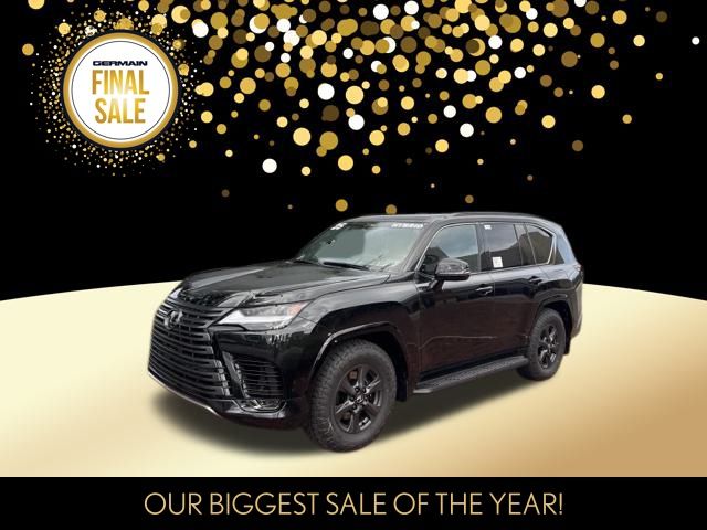 2025 Lexus LX Overtrail's photo