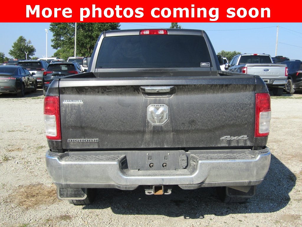 2019 Ram 2500 Big Horn photo 4