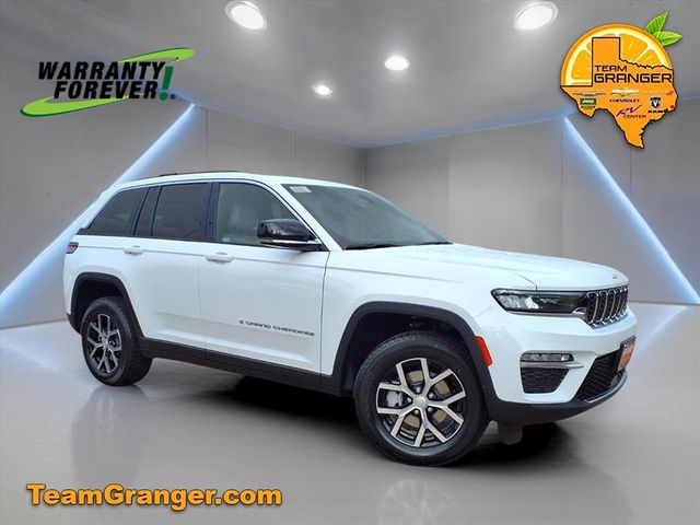 2025 Jeep Grand Cherokee Limited's photo