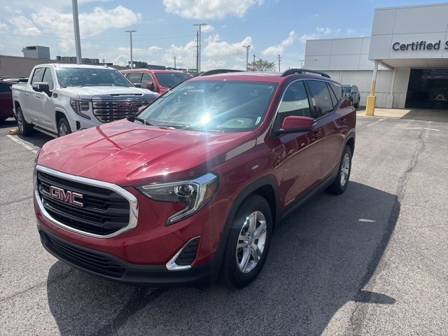 2020 Gmc Terrain SLE photo 2
