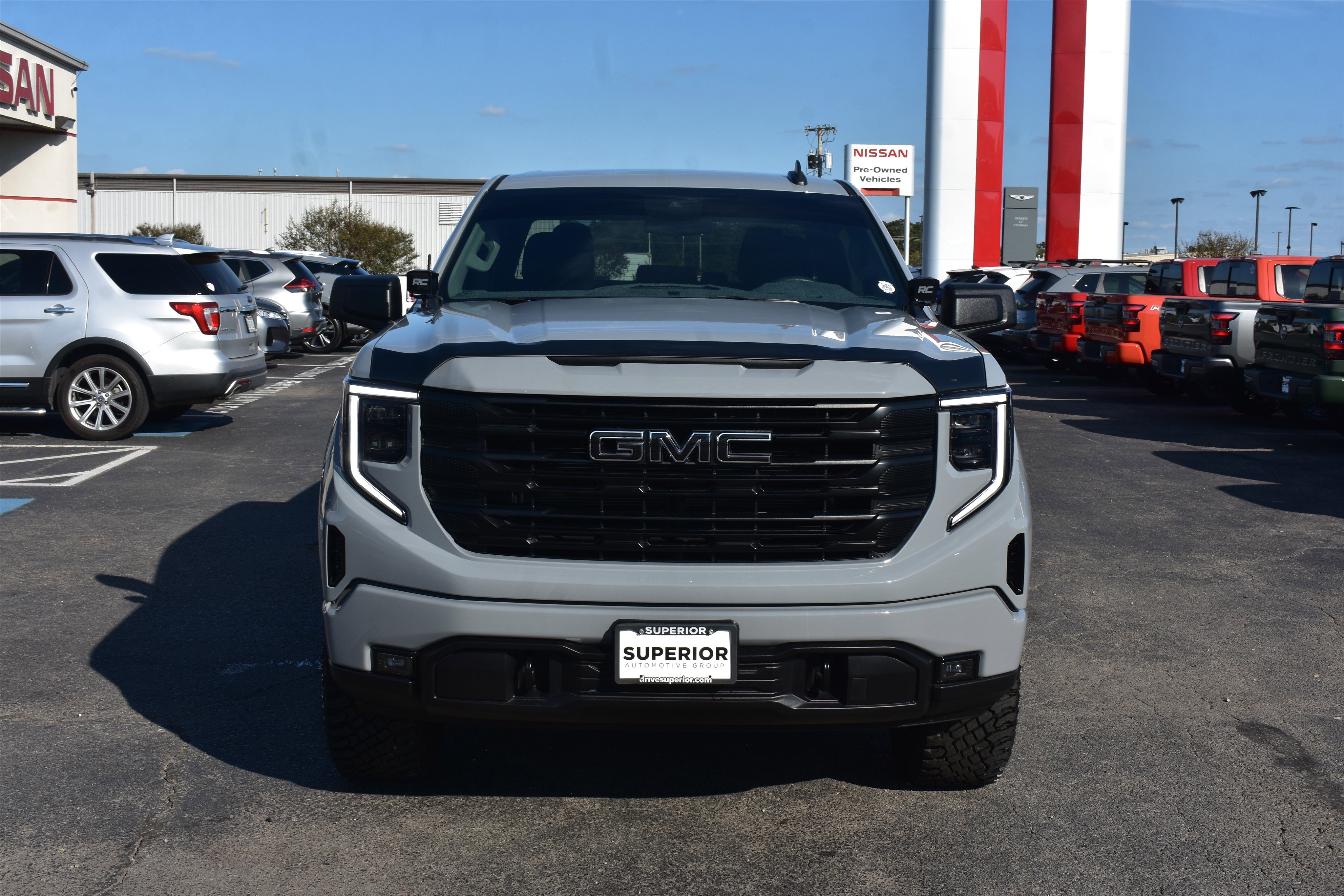 Used 2025 GMC Sierra 1500 Pro with VIN 1GTUUAED6SZ157988 for sale in Little Rock