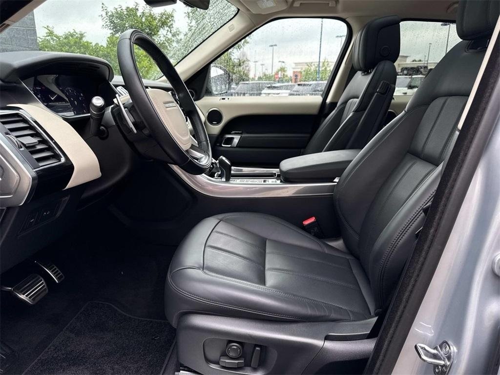 2022 Land Rover Range Rover Sport HSE Silver Edition photo 19
