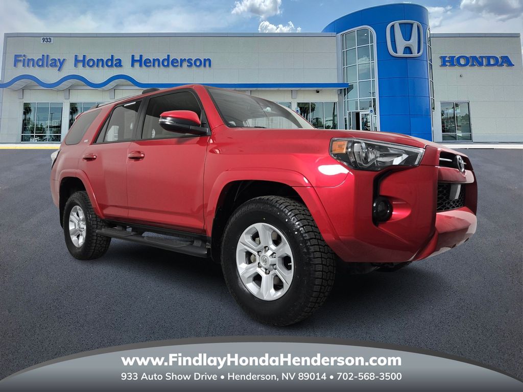 2020 Toyota 4Runner SR5 Premium's photo