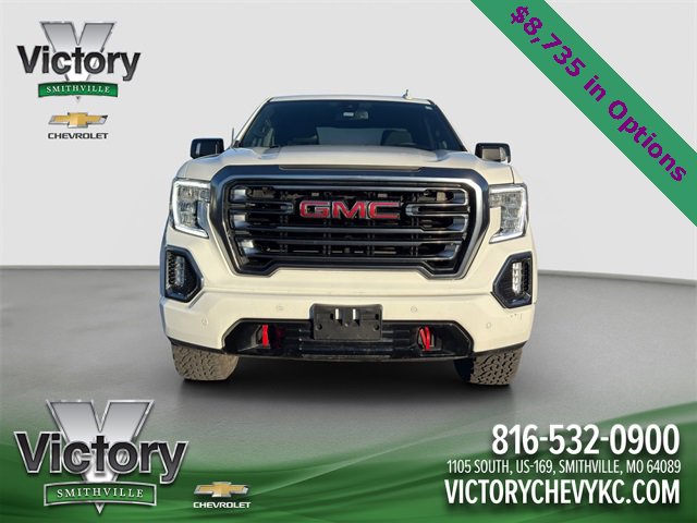 Used 2022 GMC Sierra 1500 Limited AT4 with VIN 1GTP9EEL2NZ199589 for sale in Kansas City