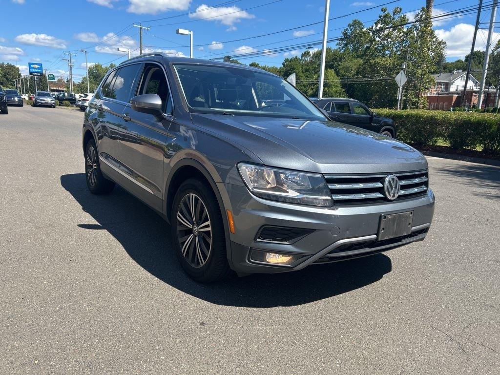 2018 Volkswagen Tiguan SEL photo 6