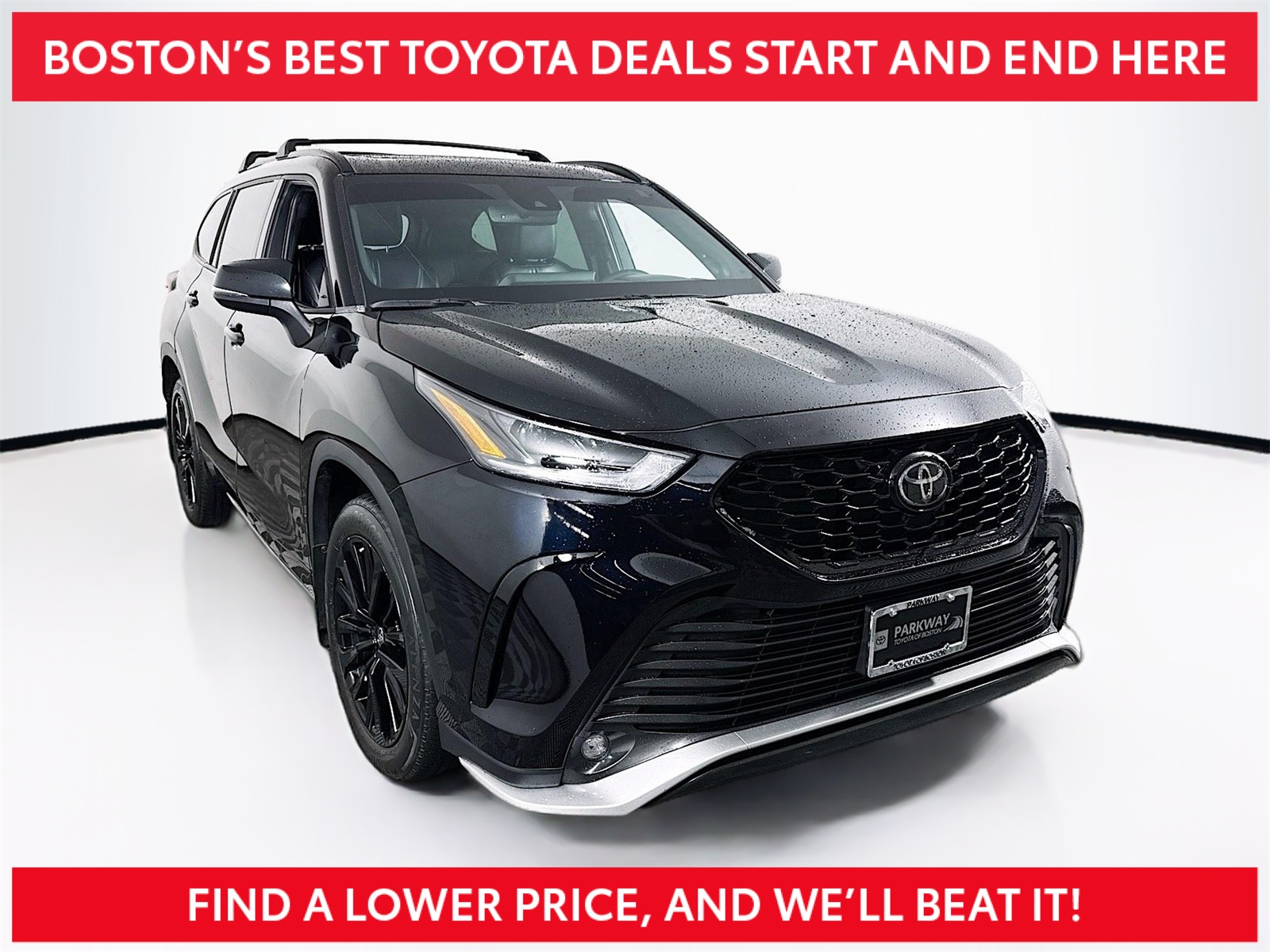 2023 Toyota Highlander XSE's photo