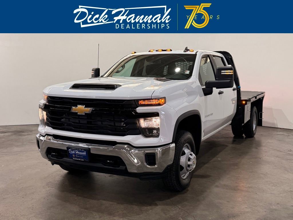 2026 Chevrolet Silverado 3500HD Work Truck's photo