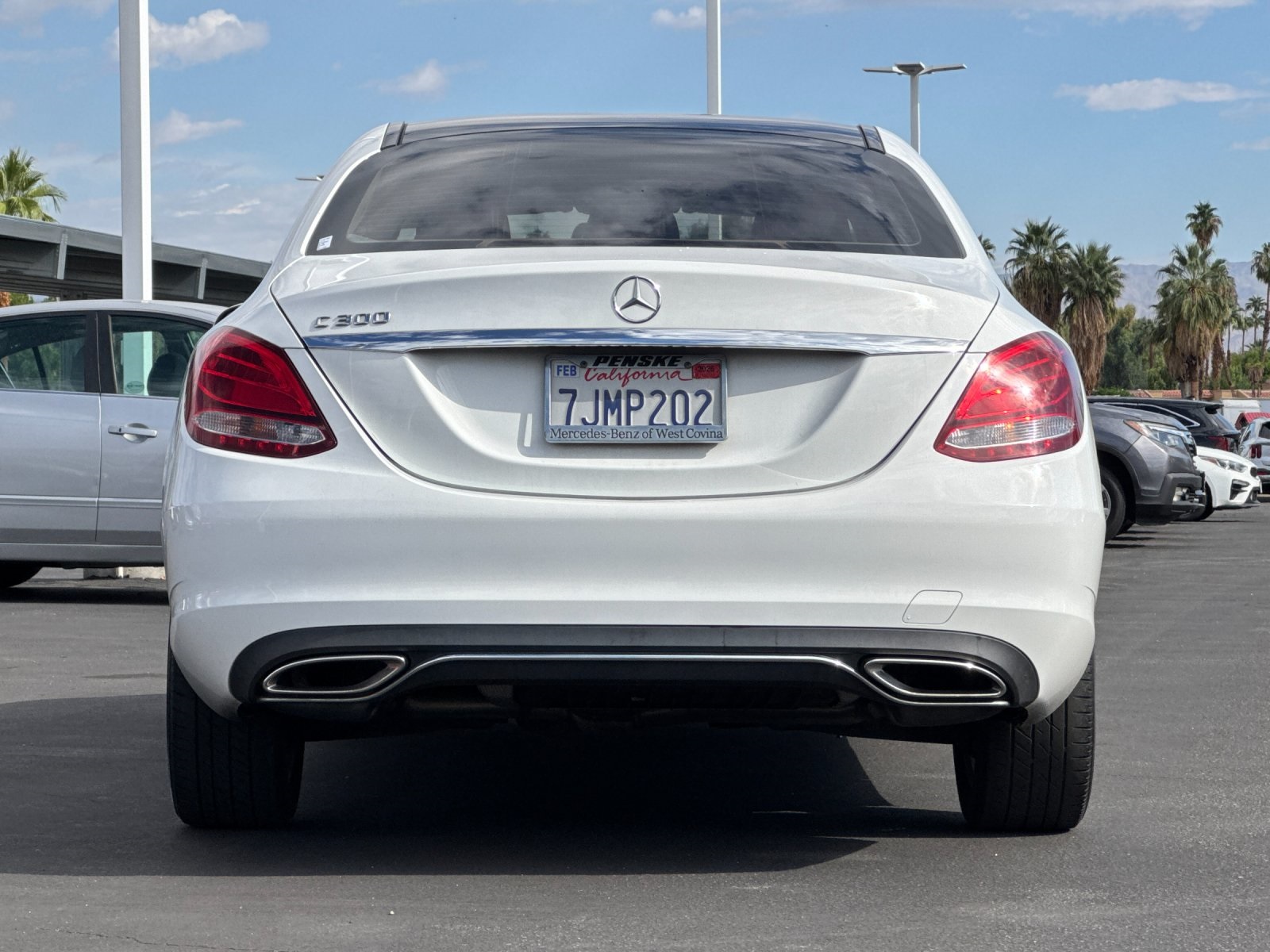 2015 Mercedes Benz C 300 photo 4