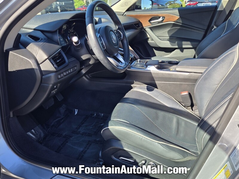 2021 Acura TLX Advance photo 9