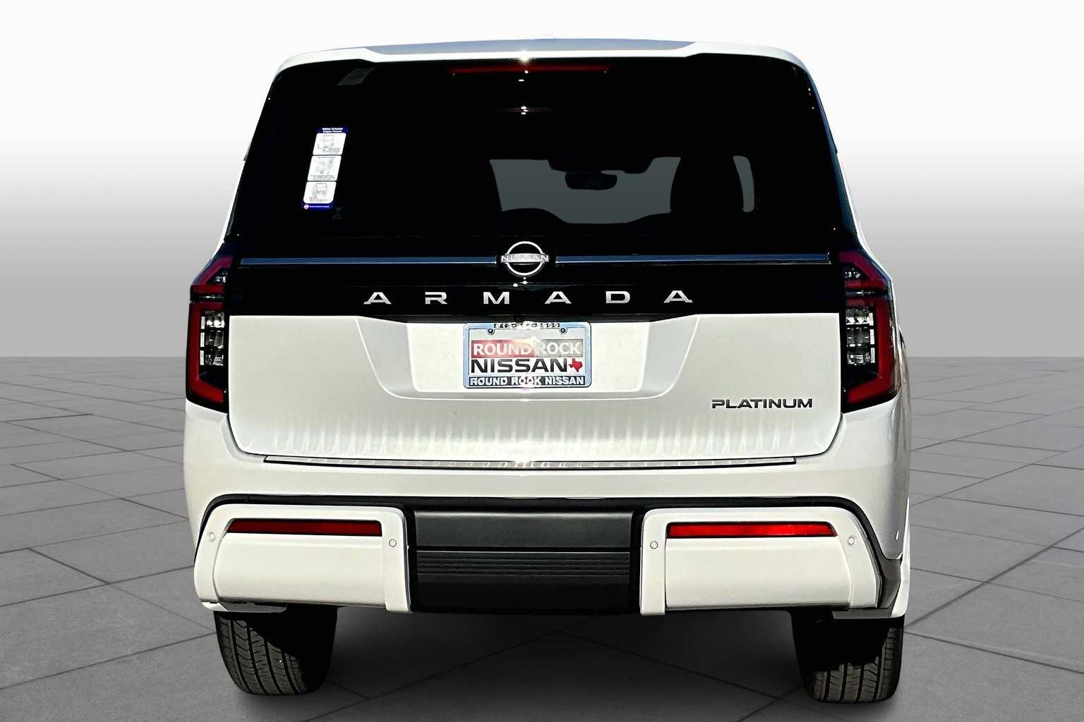 2026 Nissan Armada Platinum photo 4