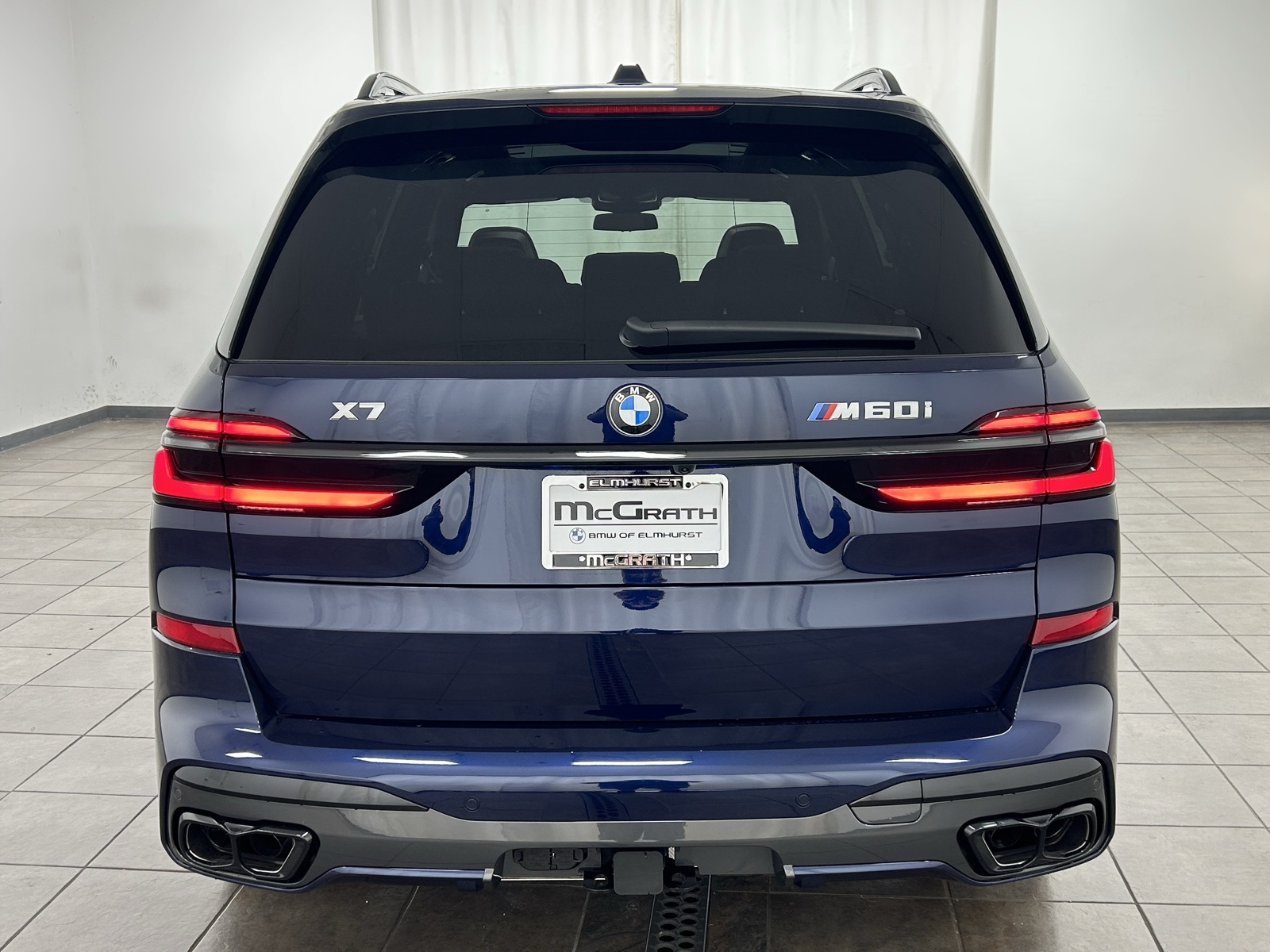 2026 Bmw X7 M60i photo 4