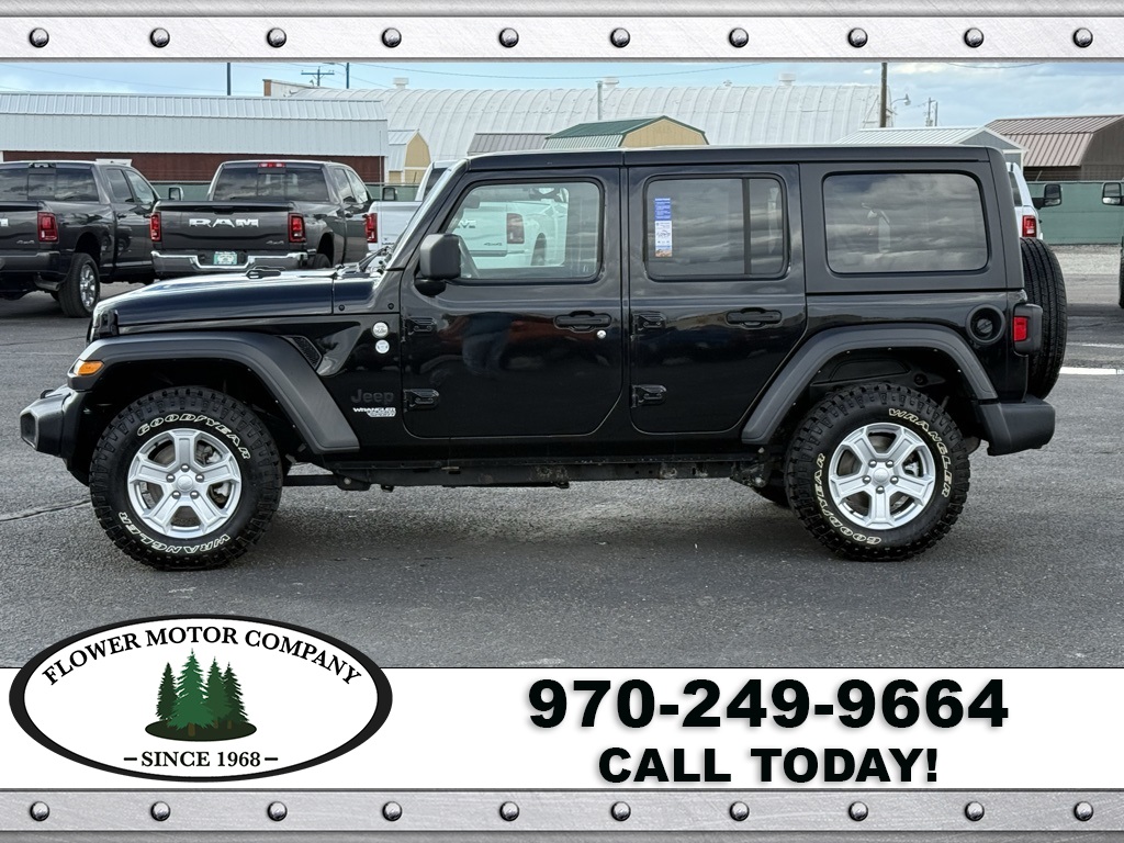 2021 Jeep Wrangler Unlimited Sport S photo 4
