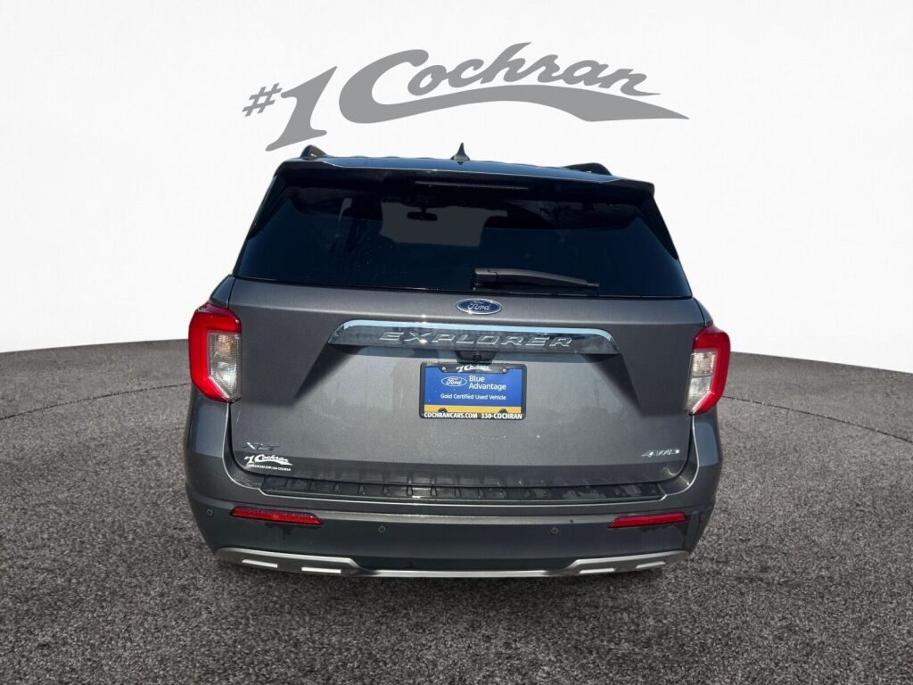 2022 Ford Explorer XLT photo 4