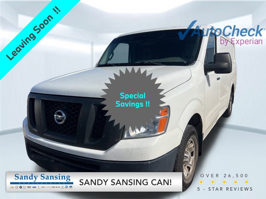 2015 Nissan NV Cargo SV's photo