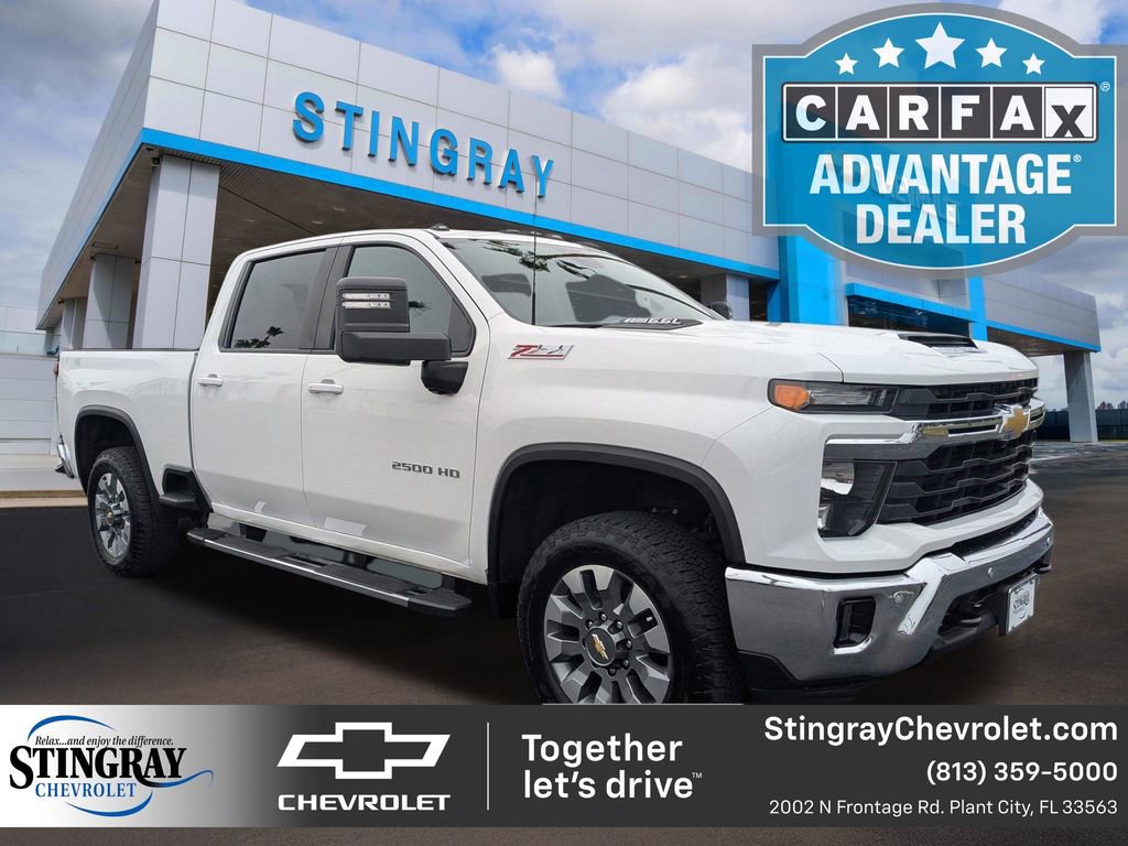 2025 Chevrolet Silverado 2500HD LT's photo