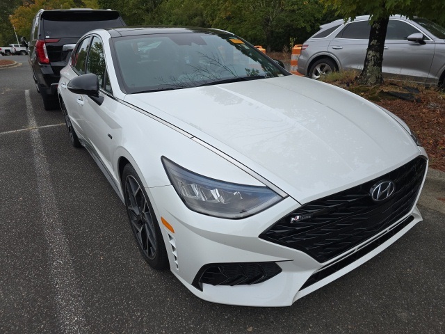 2022 Hyundai Sonata N Line photo 2