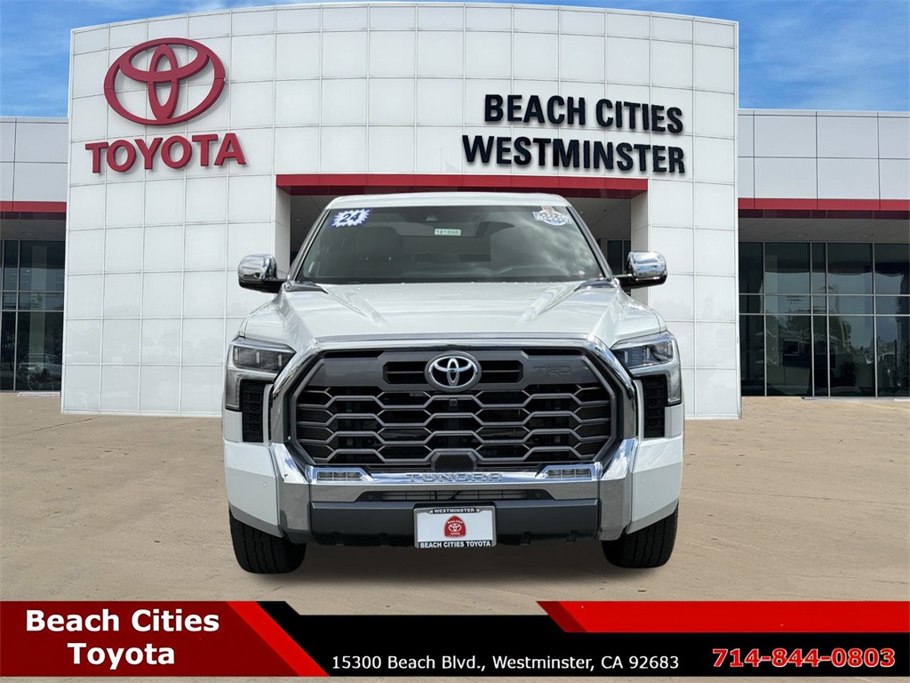 2024 Toyota Tundra 1794 Edition photo 4