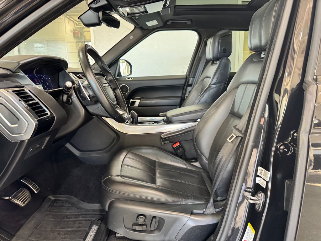 2021 Land Rover Range Rover Sport HSE Silver Edition photo 20