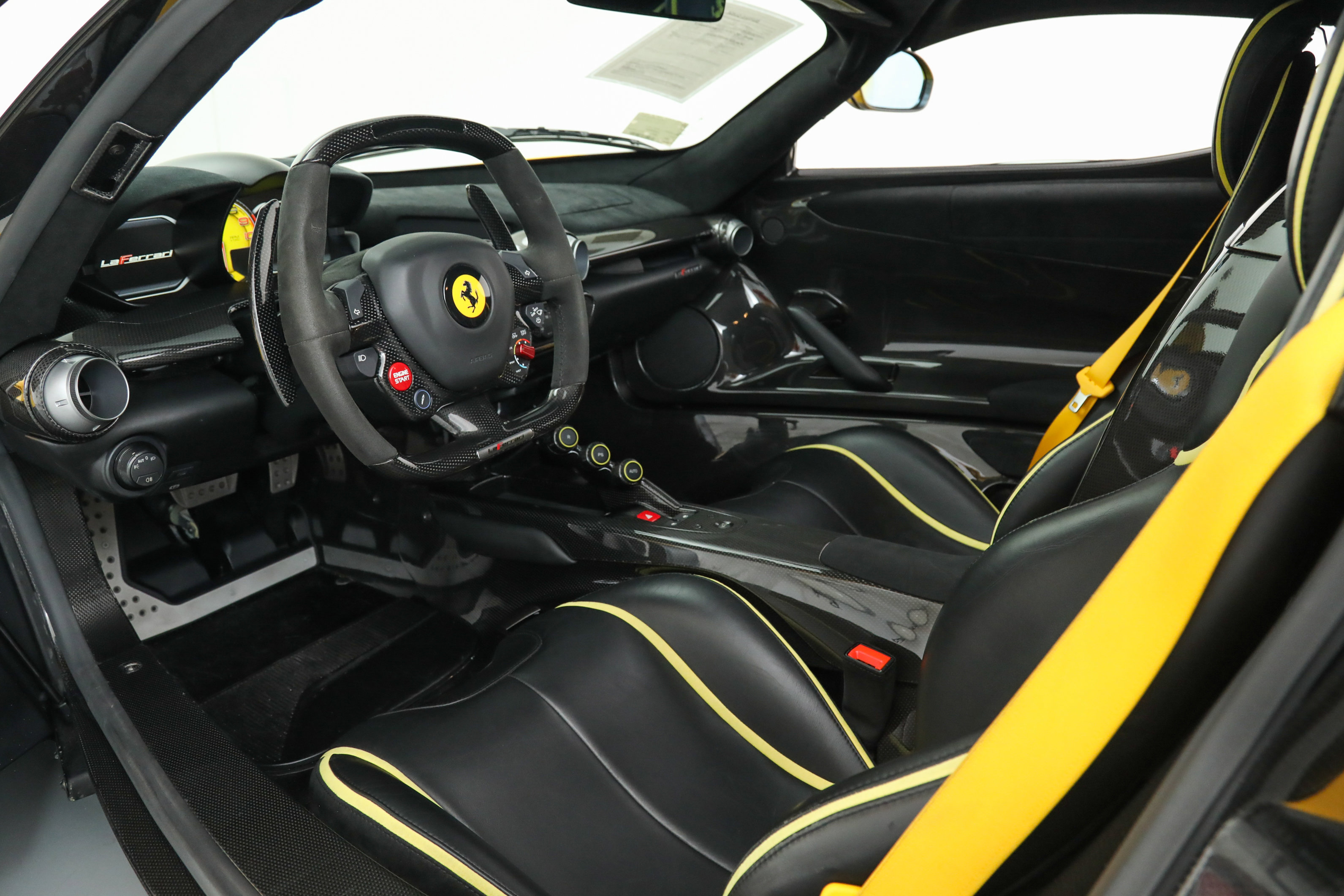 Certified Used 2014 Yellow Ferrari  image 2