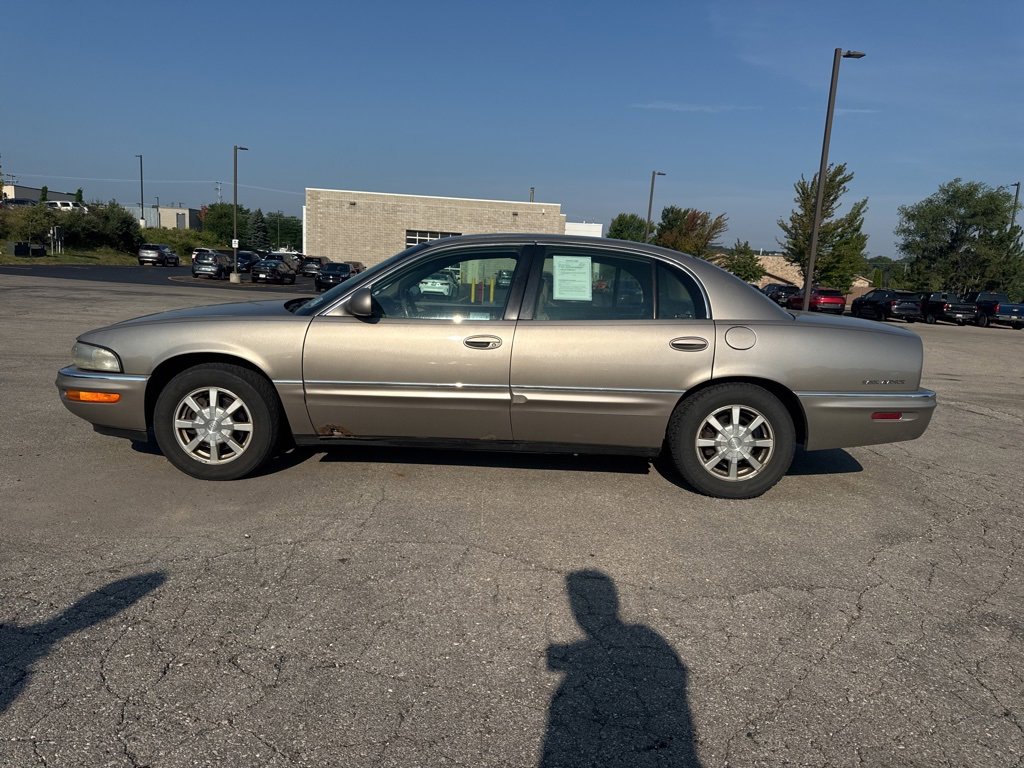 Used 2002 Buick Park Avenue Base with VIN 1G4CW54K124117453 for sale in Traverse City, MI