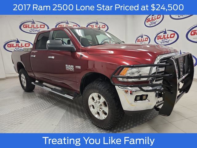 2017 RAM Ram 2500 Pickup Big Horn/Lone Star