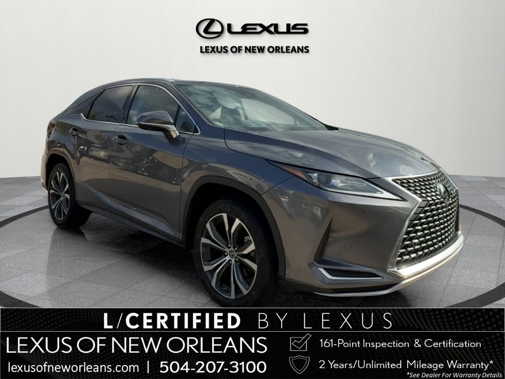 2022 Lexus RX 350's photo