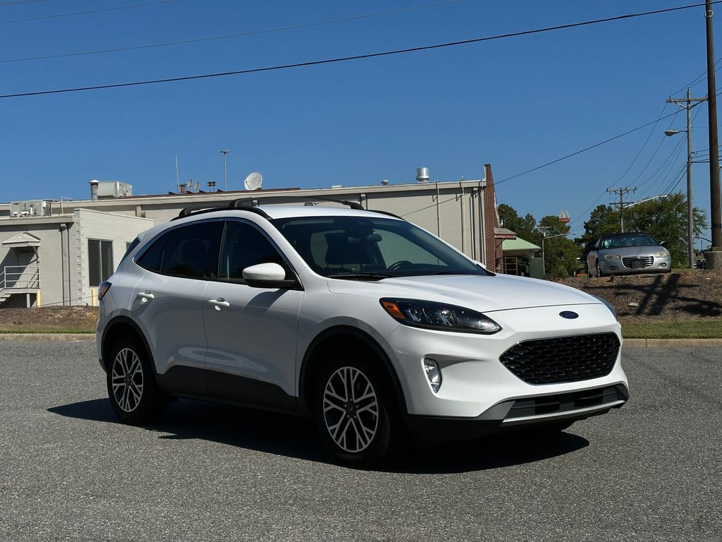 Used 2020 Ford Escape SEL with VIN 1FMCU9H95LUC42669 for sale in Kernersville, NC