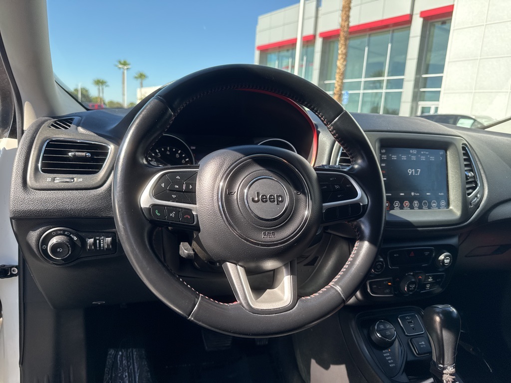 2020 Jeep Compass Trailhawk photo 14